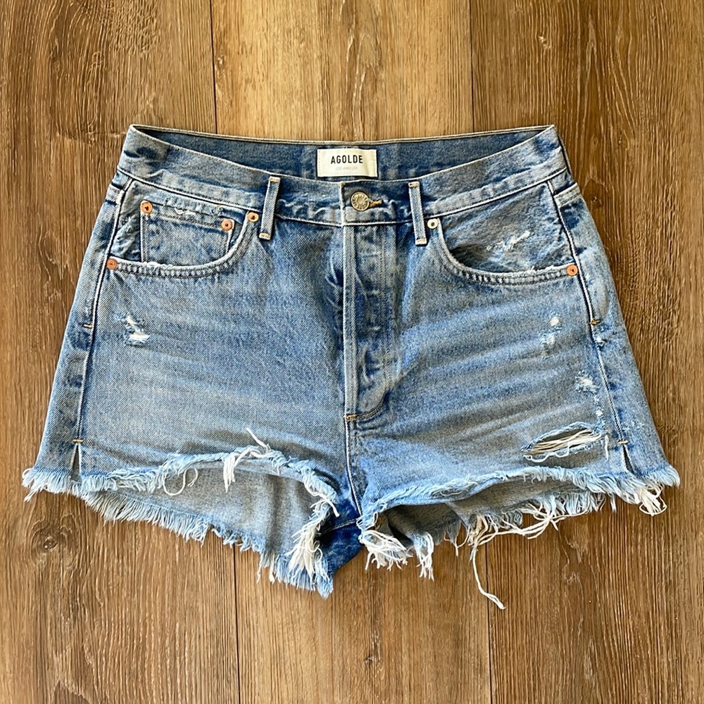 Agolde Denim Shorts